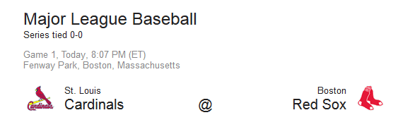 world series cards vs red sox betting