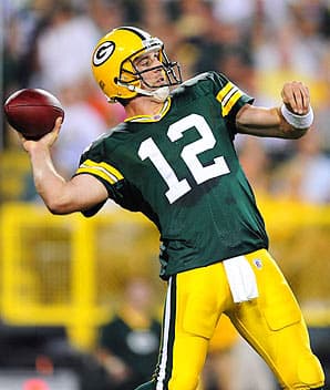 Aaron Rodgers Green Bay