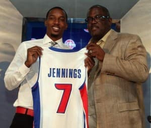 Brandon Jennings A Good Reason To BEt Detroit