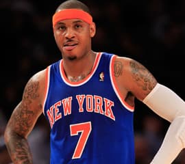Carmelo Anthony To Face The hawks