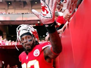 Dwayne Bowe HighFive