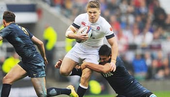 England beat New Zealand at Twickenham