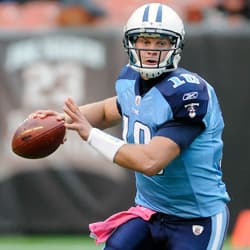 Jake Locker Injured For The Titans