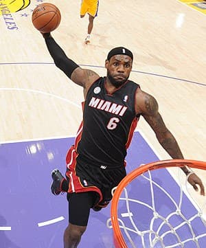 LeBron James