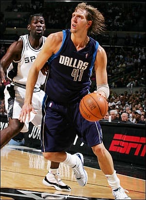 Nowitzki - Turning Things Over