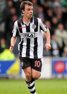 Paul McGowan To Score Agian This Week For St Mirren