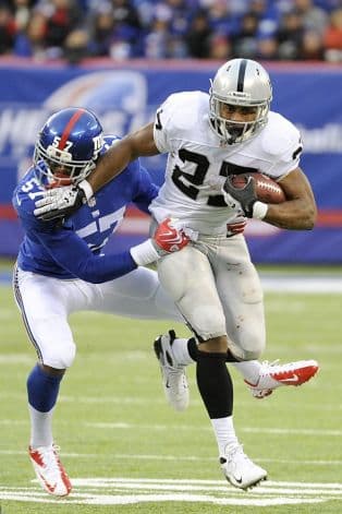 Rashad Jennings A Good Replacement