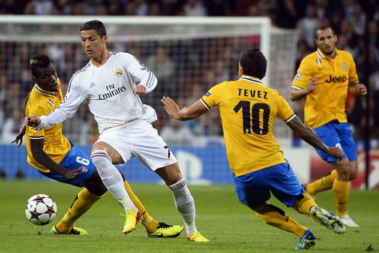 betting preview of Juventus versus Real Madrid Uefa Champions League
