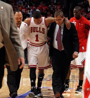 Derek Rose Still A Big Injury loss