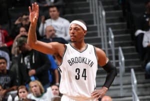 Paul Pierce Broken Hand
