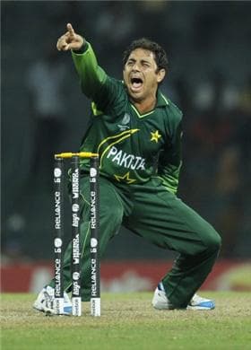 Saeed Ajmal - Pakistan Vs Sri Lanka betting