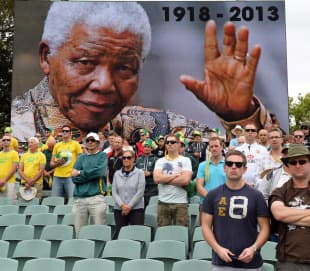 CRICKET-AUS-ENG-ASHES-SAFRICA-MANDELA