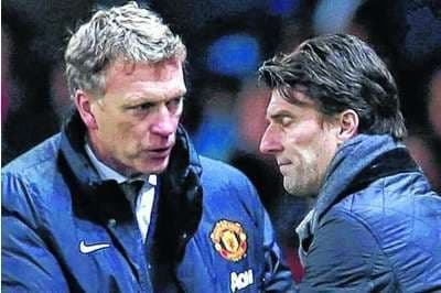 Moyes and Laudrup