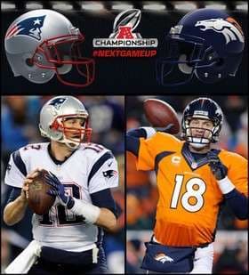 afc championship patriots vs broncos