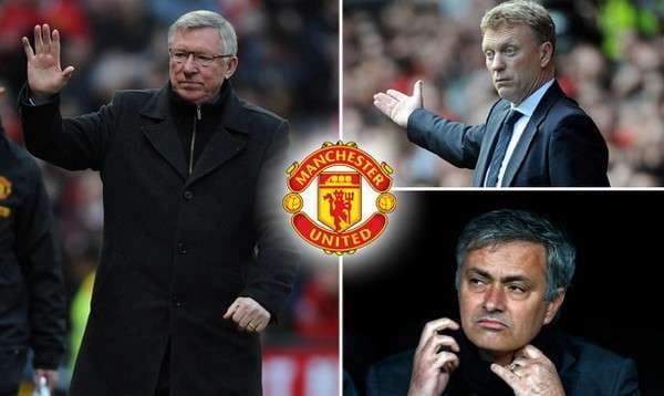 feguson moyes mourinho