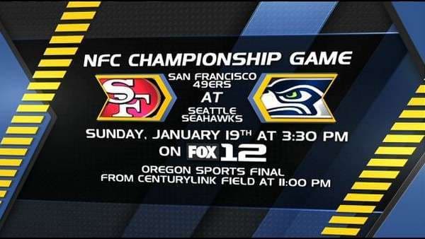 nfc championship game 49ers vs seahawks