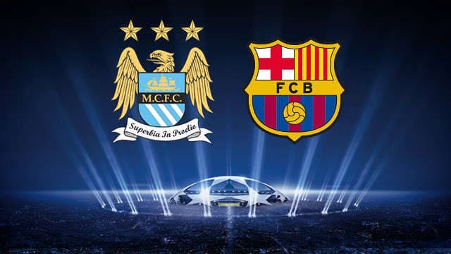 Man City v Barcelona
