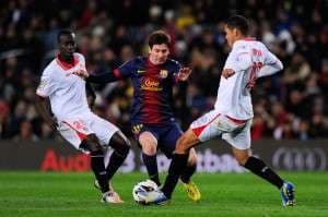 FC+Barcelona+v+Sevilla+FC+La+Liga+M6BuqvbSIIhl