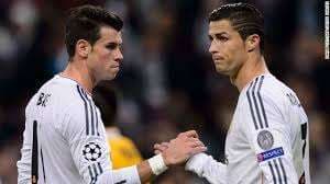 Ronaldo and Bale