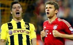 dortmund v bayern