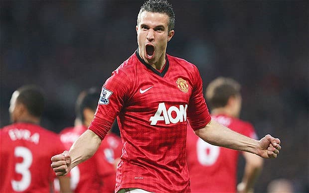Van Persie to respond to Van Gaal at Old Trafford