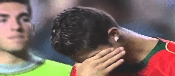 Suffers a huge upset.