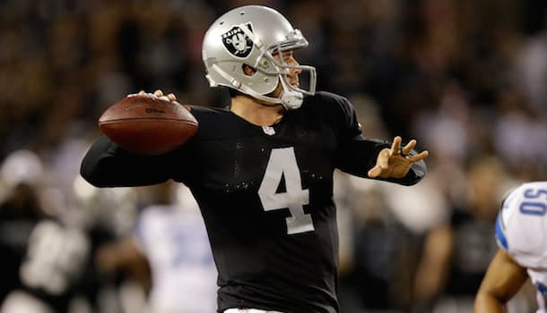 Derek Carr dominates Week 1 of NFL