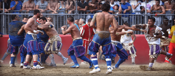 Calcio Storico Fiorentino - The Most Violent Sport on the Planet