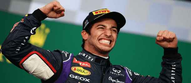 Daniel Ricciardo F1