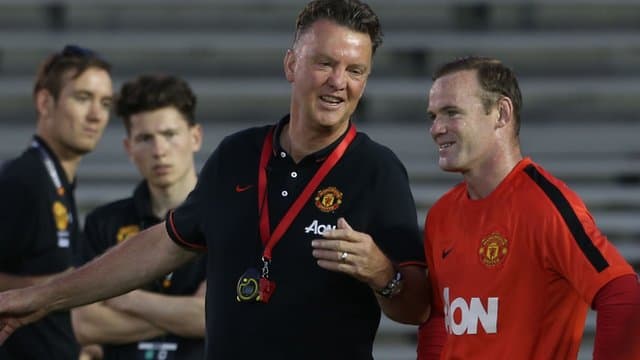 VanGaal Rooney Captain