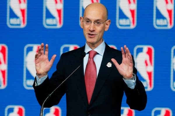 Adam Silver thoughts on NBA Betting