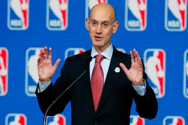 Adam Silver NBA Betting