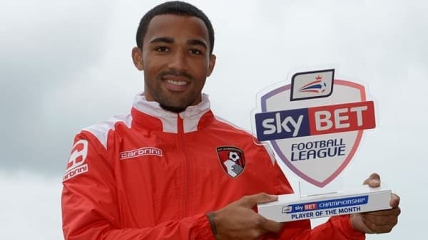 Callum Wilson wins the SkyBet Football League's Player of the Month