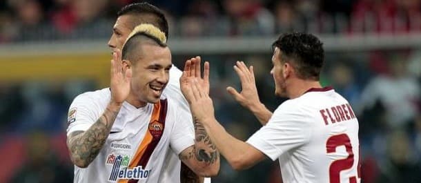Radja Nainggolan, Alessandro Florenzi