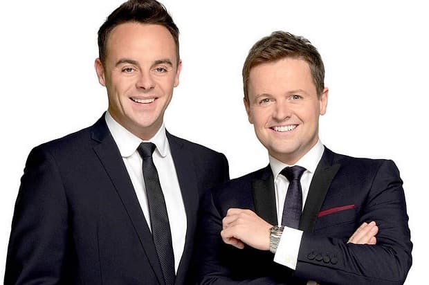 Ant McPartlin v Declan Donnelly