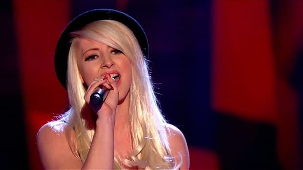 Liss Jones The Voice UK 2015