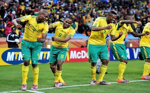 South Africa Football Team