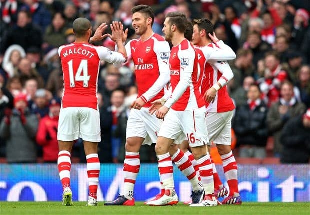 Arsenal 5