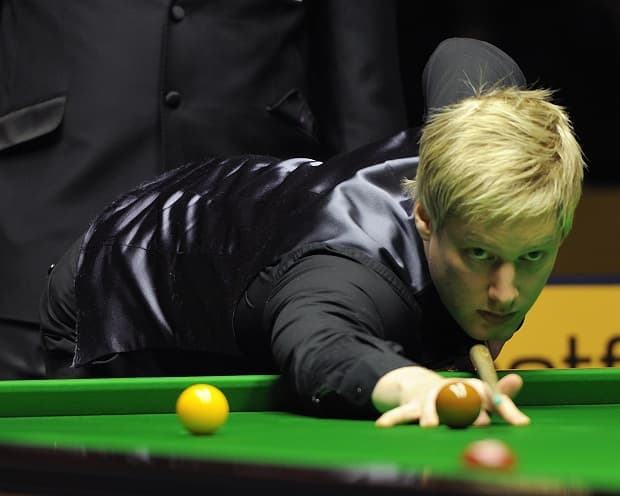 Robertson the Form Choice for German Masters Snooker