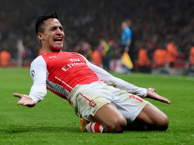 PFA Player of the Month Alexis Sanchez
