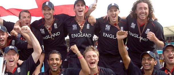 England Cricket World Cup