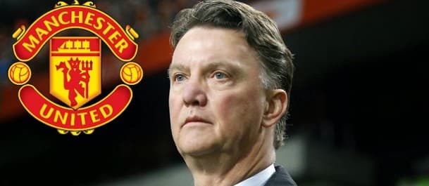 Louis van Gaal has presided over Manchester United's failure