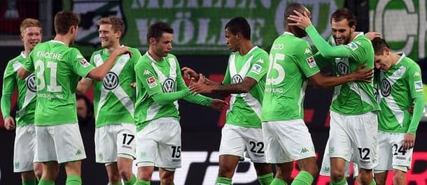 Gladbach and Wolfsburg both drew 1-1