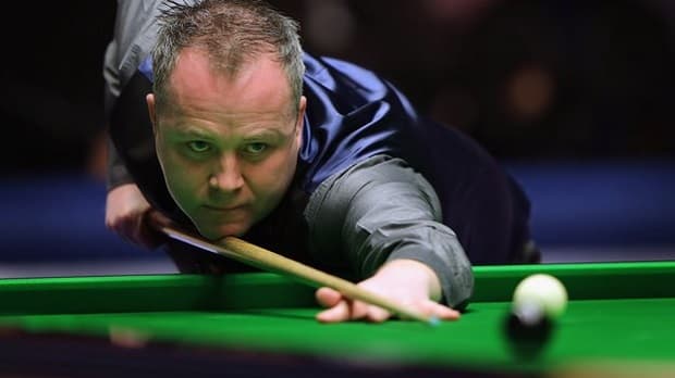 John Higgins Scottish snooker player