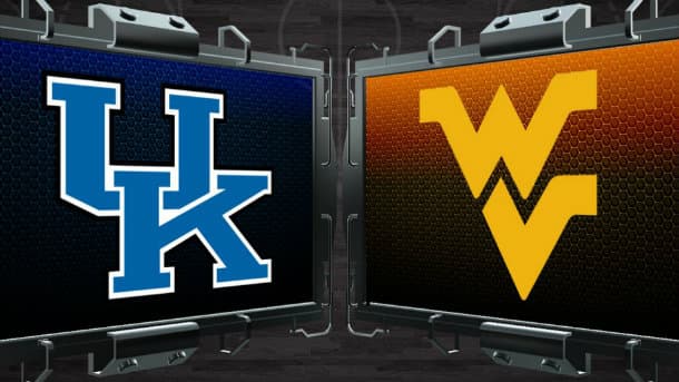 West-Virginia-Mountaineers-vs-Kentucky-Wildcats-Sweet-Sixteen
