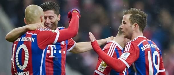Bayern to clean up Monchengladbach in big match