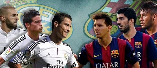 Real Madrid vs Barcelona