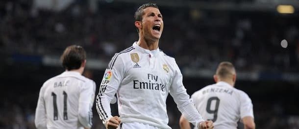 Cristiano Ronaldo all pumped up