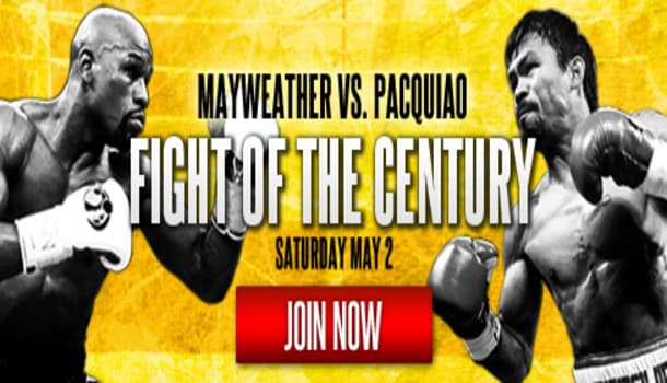 Floyd Mayweather vs Manny Pacquiao 2015
