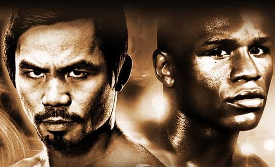 Pacquiao and Mayweather 2